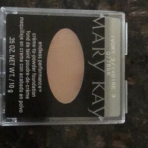Mary Kay endless performance Creme to powder foundation